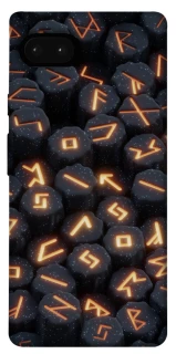 Чехол на Google Pixel 7a Огненые руны фото 1 из 1