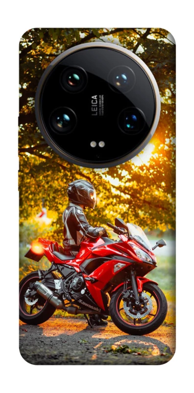 Чохол на Xiaomi 14 Ultra Промені заходу сонця фото 1 з 1