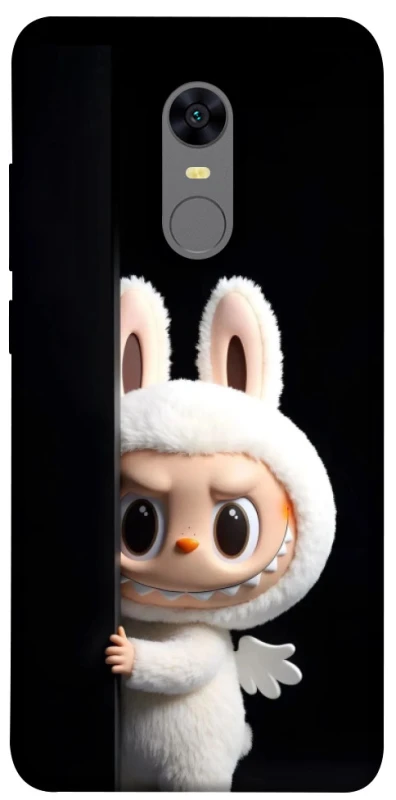 Чохол на Xiaomi Redmi 5 Plus / Redmi Note 5 (Single Camera) Labubu with wings фото 1 з 1
