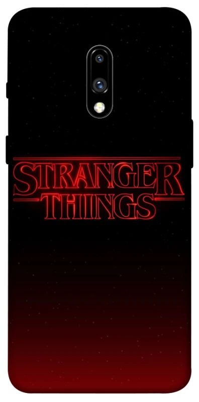 Чохол на OnePlus 7 Stranger Things ver.18 фото 1 з 1
