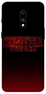Чохол на OnePlus 7 Stranger Things ver.18 фото 1 з 1