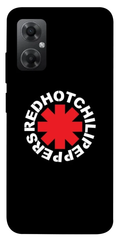 Чехол на Xiaomi Redmi Note 11R Red Hot Chili Peppers logo фото 1 Чехол на Xiaomi Redmi Note 11R Red Hot Chili Peppers logo фото 1 из 1