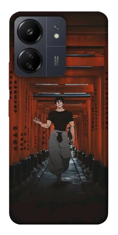 Чехол на Xiaomi Redmi 13C Toji Fushiguro фото 1 из 1