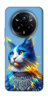 Чохол на Realme 14 Pro Кіт патріот фото 1 з 1