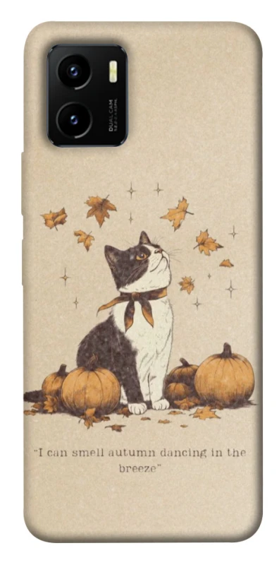 Чохол на Vivo Y15s Autumn vibes ver.3 фото 1 з 1