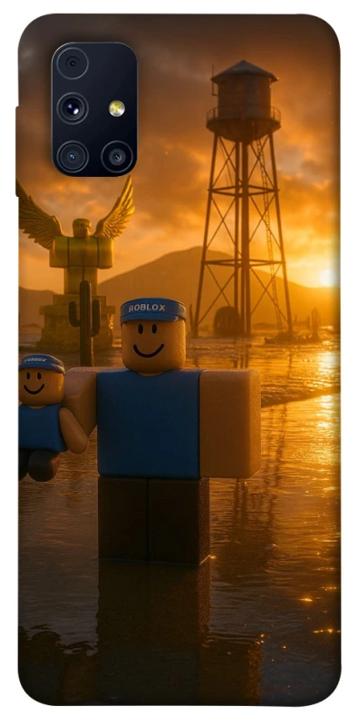 Чехол на Samsung Galaxy M31s Roblox aesthetics ver.4 фото 1 из 1