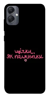 Чохол на Samsung Galaxy A05 Щічки, як палянички фото 1 з 1