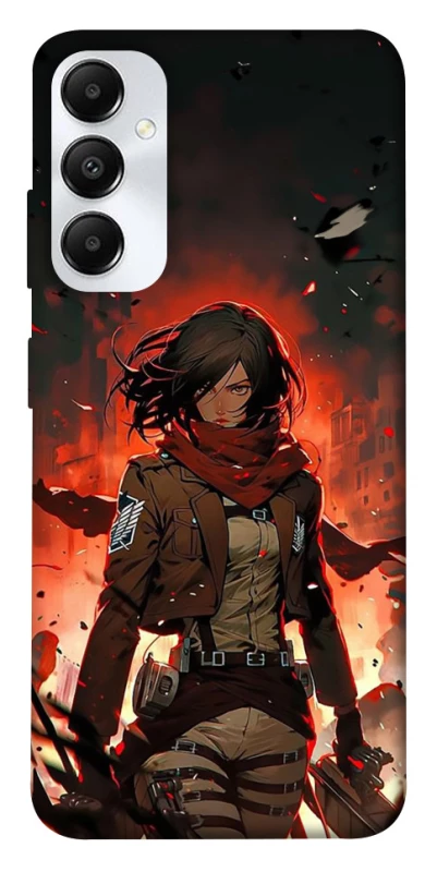 Чохол на Samsung Galaxy A05s Mikasa v2 фото 1 з 1