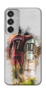 Чохол на Samsung Galaxy M35 Ronaldo та Messi фото 1 з 1