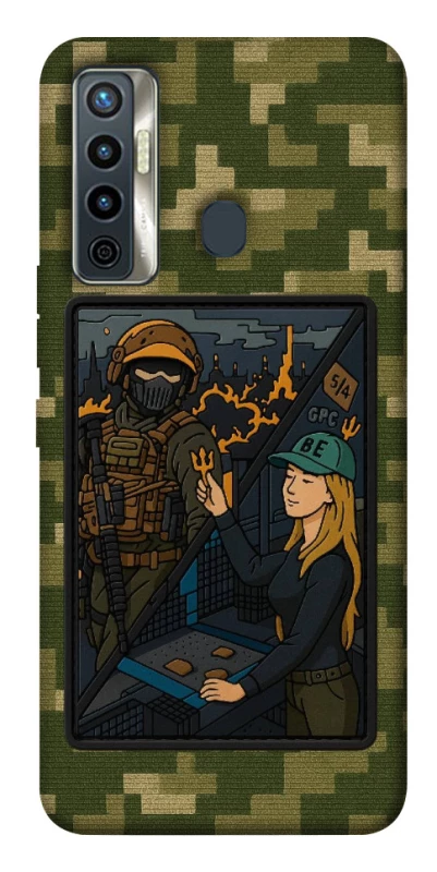 Чехол на TECNO Camon 17 Volonter фото 1 из 1