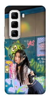 Чехол на Infinix Hot 50 Pro Asa v2 - BABYMONSTER фото 1 из 1