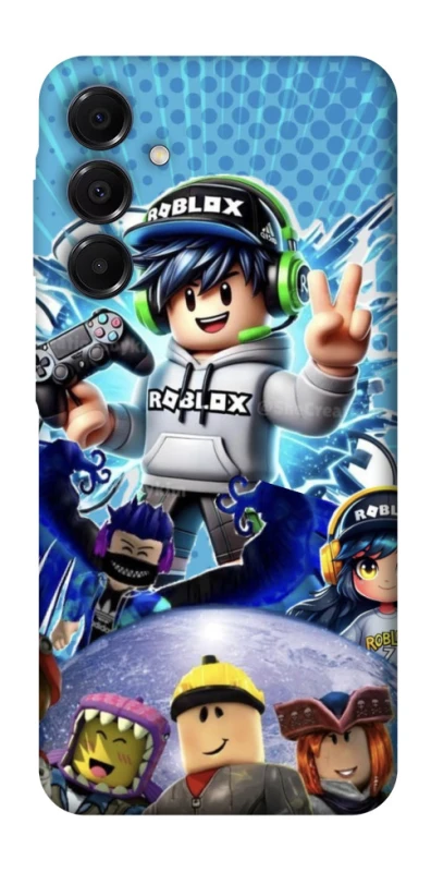 Чохол на Samsung Galaxy A16 4G/5G Roblox collage ver.3 фото 1 з 1