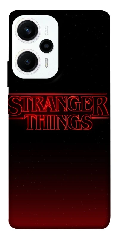 Чохол на Xiaomi Poco F5 / Note 12 Turbo Stranger Things ver.18 фото 1 з 1