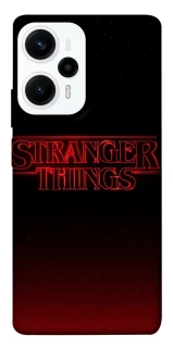 Чехол на Xiaomi Poco F5 / Note 12 Turbo Stranger Things ver.18 фото 1 из 1