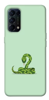 Чохол на Oppo Reno 5 4G Змійка фото 1 з 1