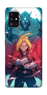 Чехол на Samsung Galaxy A51 5G Edward Elric фото 1 из 1