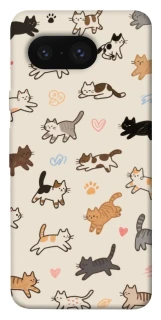 Чехол на Google Pixel 8 Cat style ver.2 фото 1 из 1