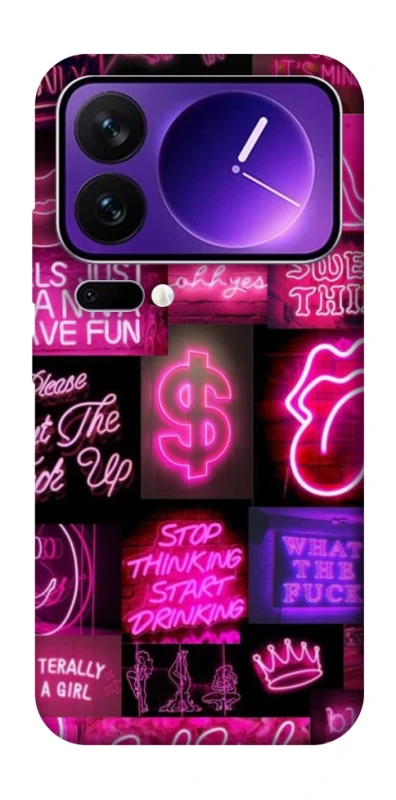 Чехол на Xiaomi 17 Pro Max Hot collage ver.9 фото 1 из 1