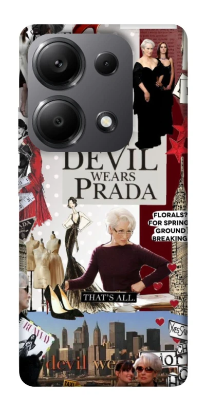 Чохол на Xiaomi Redmi Note 13 Pro 5G Fashion collage ver.15 фото 1 з 1