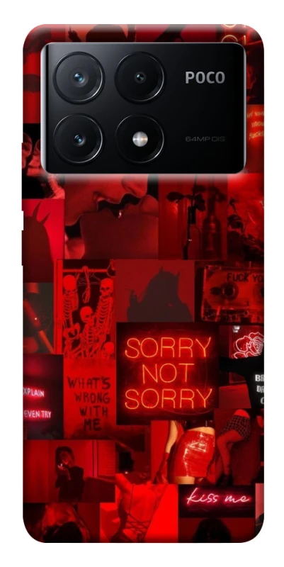 Чехол на Xiaomi Poco X6 Love collage ver.4 фото 1 из 1