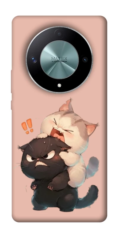 Чохол на Huawei Magic6 Lite Сat and cat фото 1 з 1