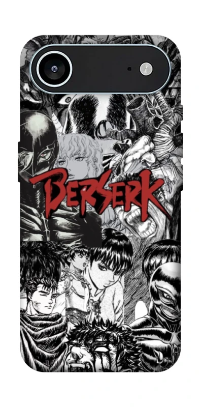 Чохол на Apple iPhone 17 Air (6.5") Berserk Collage фото 1 з 1