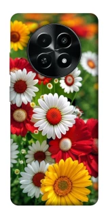Чехол на Realme Narzo 70x Flowers v11 фото 1 из 1