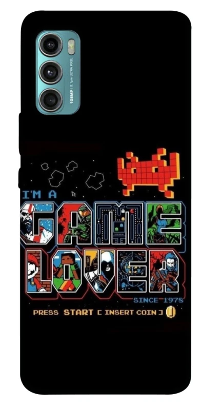 Чохол на Motorola Moto G60 Game Over фото 1 з 1