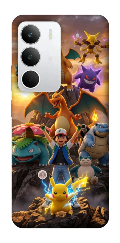 Чехол на Realme C71 Pokemon фото 1 из 1