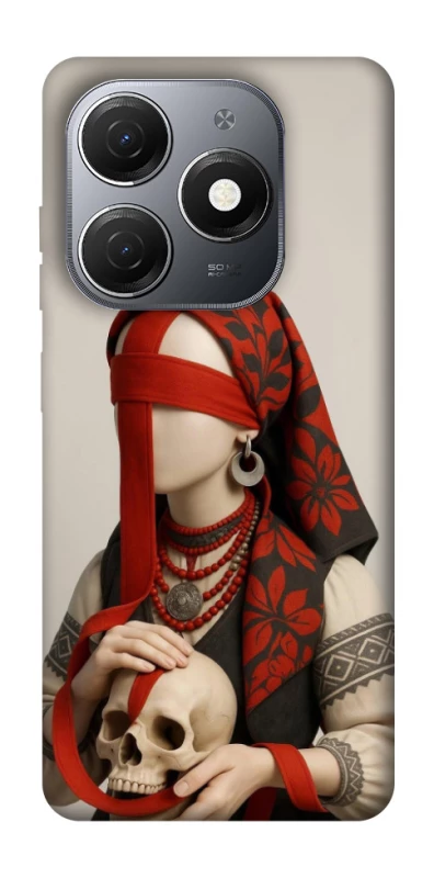 Чохол на TECNO Spark 20 Мотанка Захисниця роду 3D фото 1 з 1