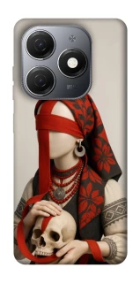 Чехол на TECNO Spark 20 Мотанка Защитница рода 3D фото 1 из 1