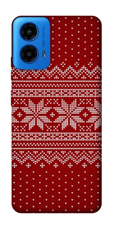 Чехол на Motorola Moto G45 Christmas jumper ver.3 фото 1 из 1