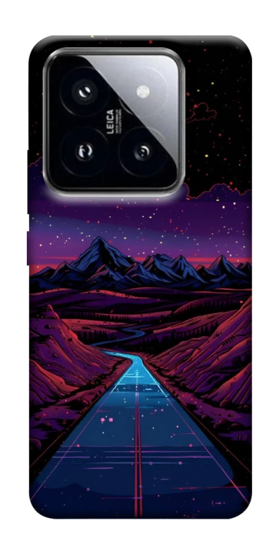 Чохол на Xiaomi 14 Pro Cyber mountain фото 1 з 1