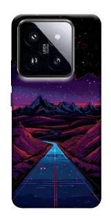 Чохол на Xiaomi 14 Pro Cyber mountain фото 1 з 1