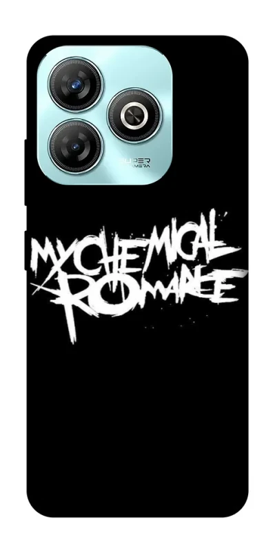 Чохол на ZTE Blade A75 4G My Chemical Romance logo фото 1 з 1