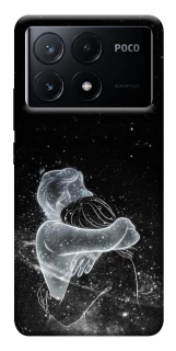 Чехол на Xiaomi Poco X6 Galactic love фото 1 из 1