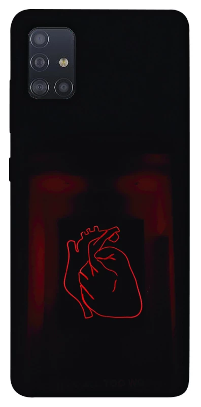 Чохол на Samsung Galaxy M51 Червоне серце фото 1 з 1