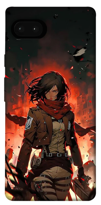 Чехол на Google Pixel 7a Mikasa v2 фото 1 из 1