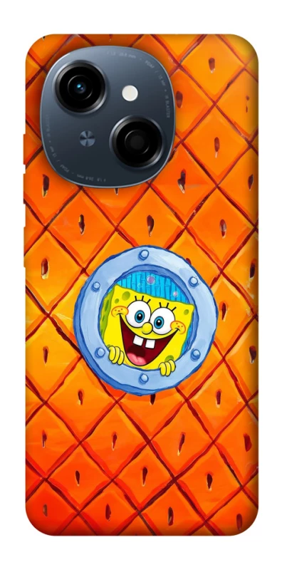 Чохол на TECNO Spark Go 1 Дім Спанч Боба фото 1 з 1
