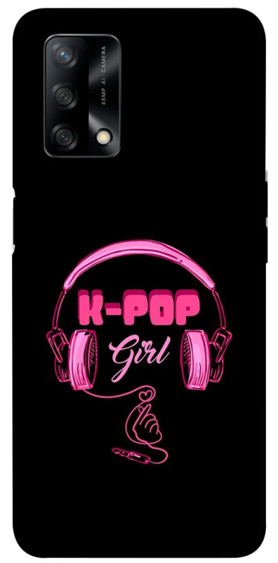 Чохол на Oppo A74 4G K-pop girl фото 1 з 1