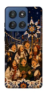 Чехол на Motorola Edge 60 Stylus Колядка фото 1 из 1