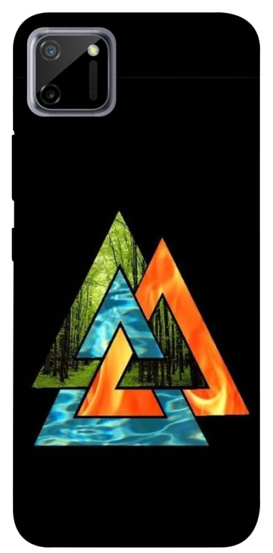 Чохол на Realme C11 Валькнут v4 фото 1 з 1