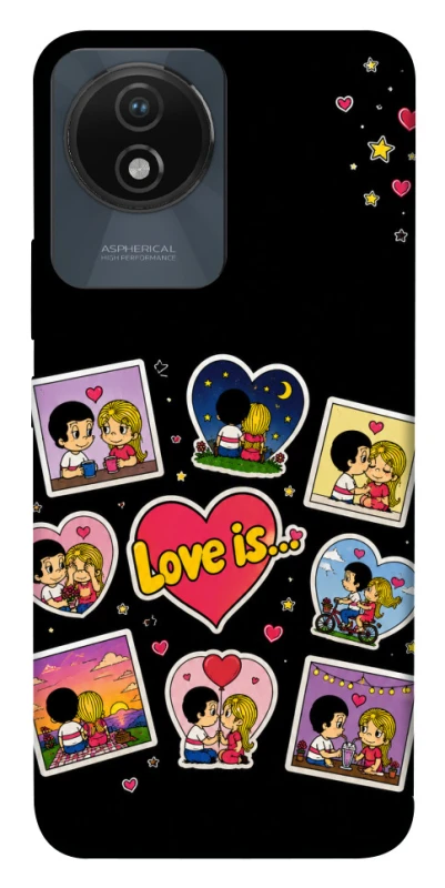 Чохол на Vivo Y02 Love is ver.2 фото 1 з 1