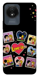 Чохол на Vivo Y02 Love is ver.2 фото 1 з 1