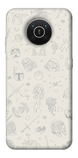 Чохол на Nokia X10 / X20 Star Wars background ver.1 фото 1 з 1
