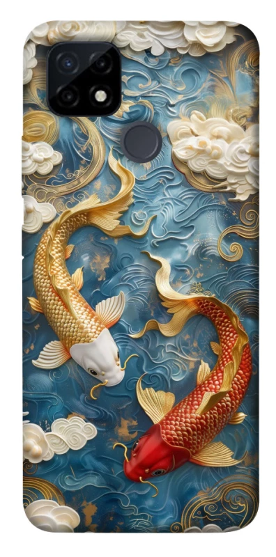 Чехол на Realme C21Y Koi carp фото 1 из 1