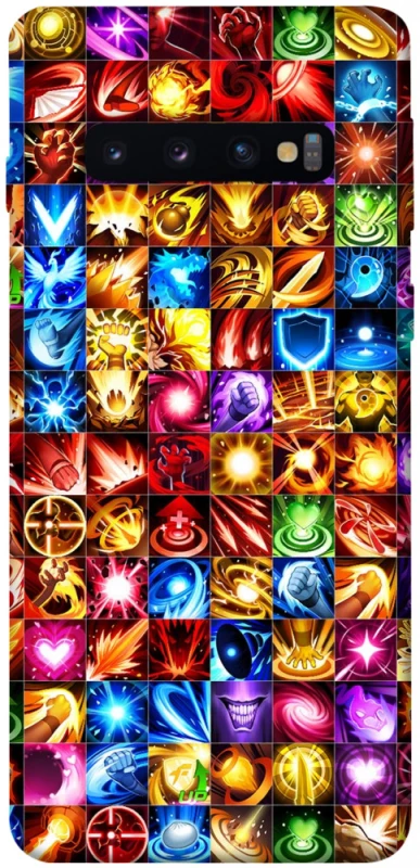 Чохол на Samsung Galaxy S10 Abilities menu ver.4 фото 1 з 1