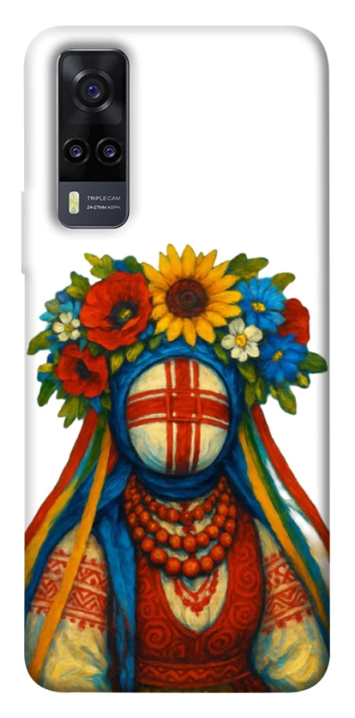 Чохол на Vivo Y31 Мотанка родючості фото 1 з 1