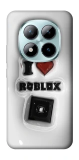 Чохол на Xiaomi Redmi Note 15 Pro+ 5G I love Roblox фото 1 з 1
