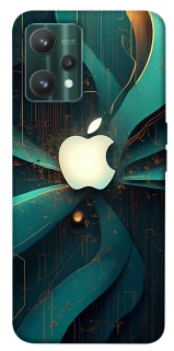 Чехол на Realme 9 Pro Apple logo ver.4 фото 1 из 1